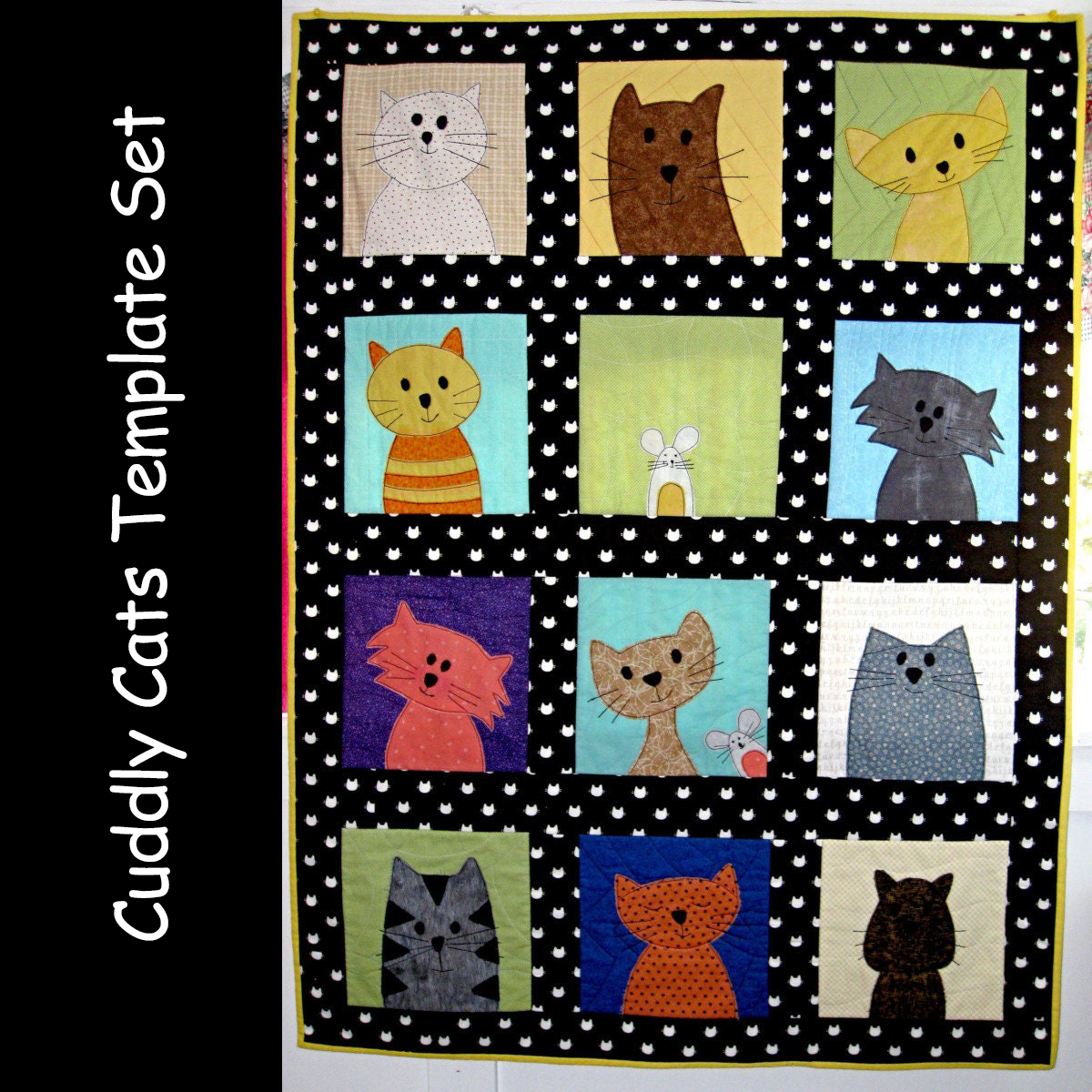 Cuddly Cats Template Set