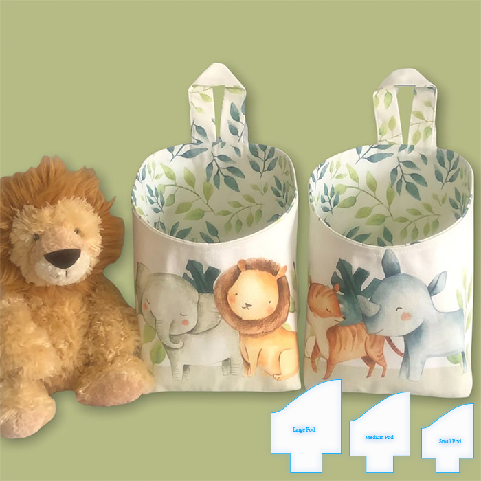 Organizer Basket Template Set
