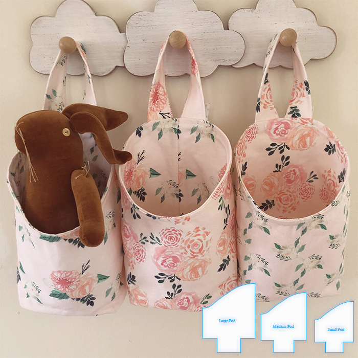 Organizer Basket Template Set