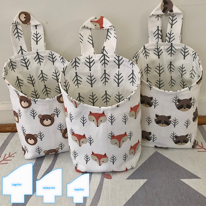 Organizer Basket Template Set