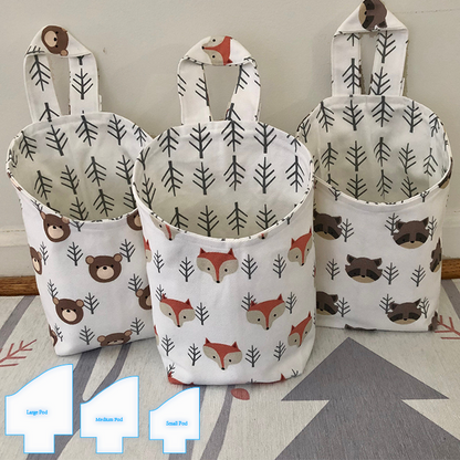 Organizer Basket Template Set