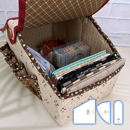 Cute Basket Template Set
