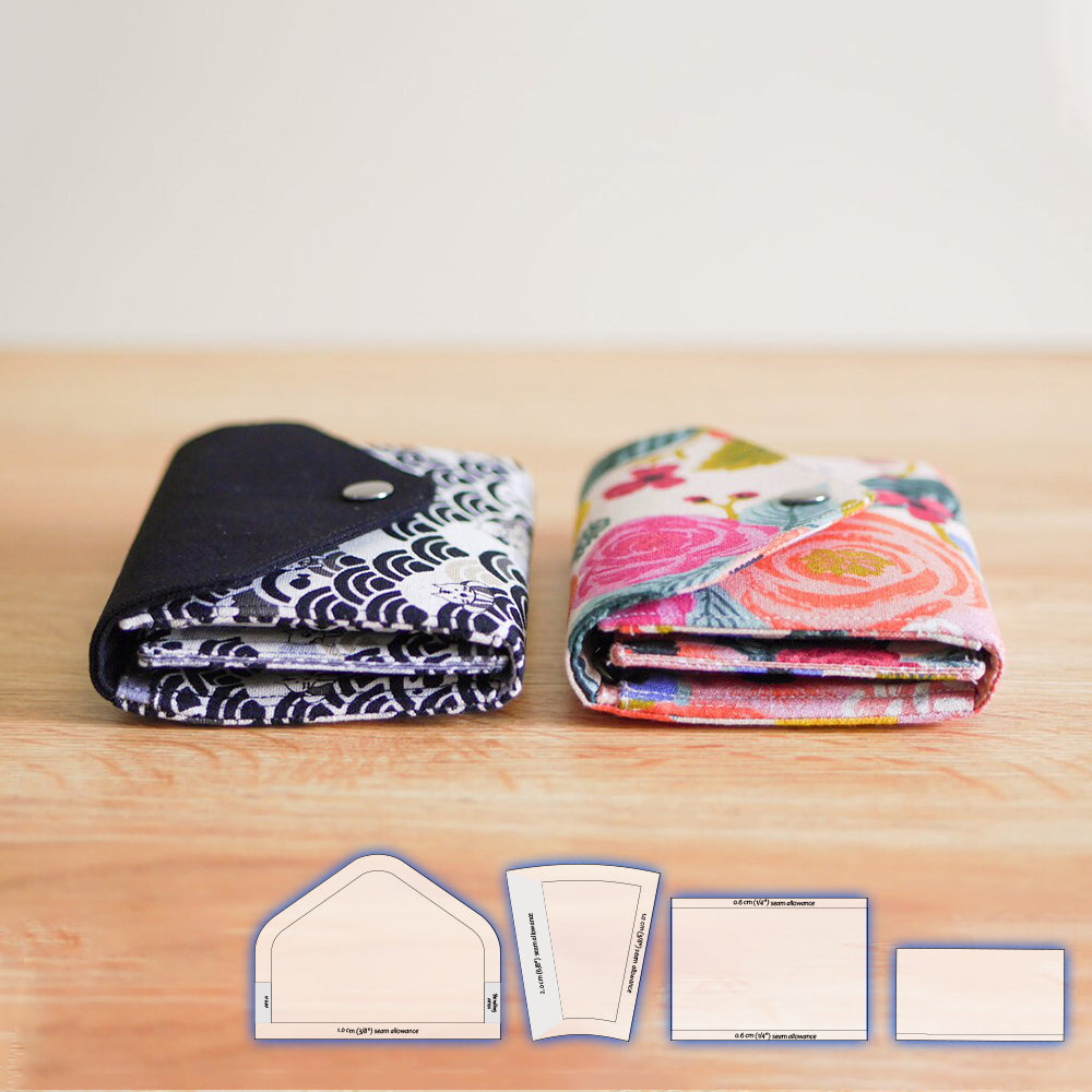 Cute Envelope Wallet Template Set