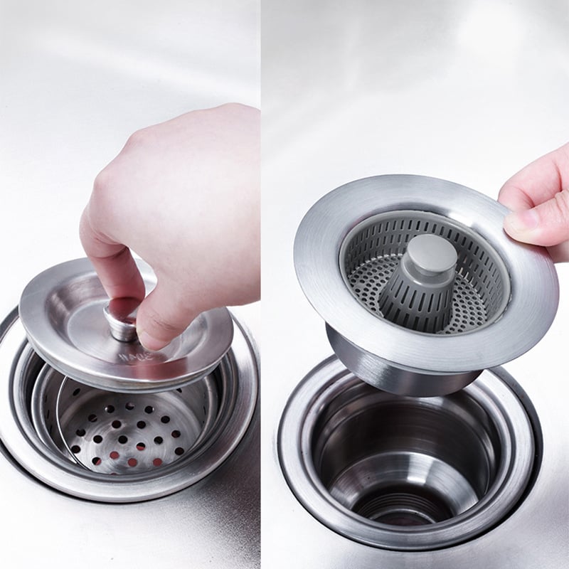 (🔥Last Day Promotion - 50% off)2023 Hot Sale💧Kitchen Sink Odor Filter🔥
