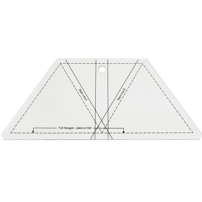 Quilted Edge Template