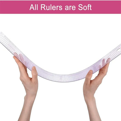 11Pcs French Curve Ruler