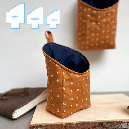 Organizer Basket Template Set