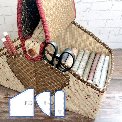 Cute Basket Template Set