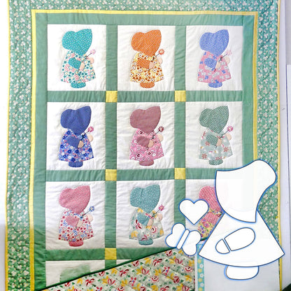 Cute Kid Template Set