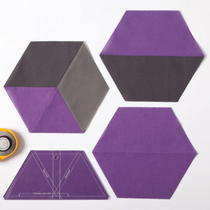 Quilted Edge Template