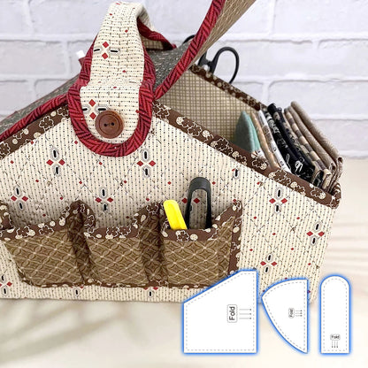 Cute Basket Template Set