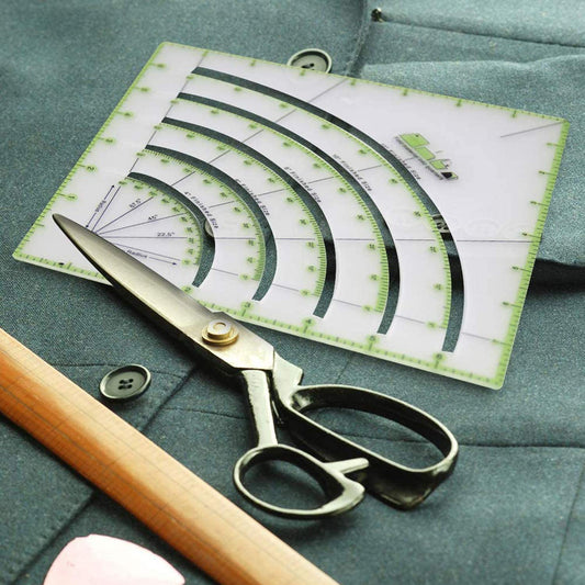 Quilt Circle Cutter Ruler