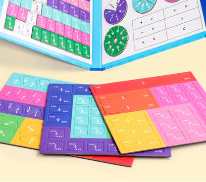Magnetic Book Fraction Puzzle