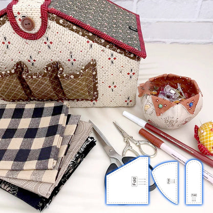 Cute Basket Template Set