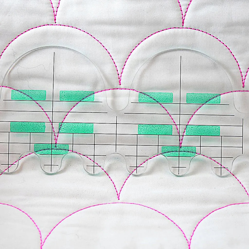 Free Motion Quilting Essentials Template Set