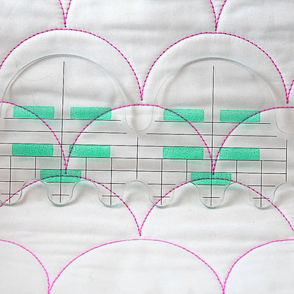Free Motion Quilting Essentials Template Set