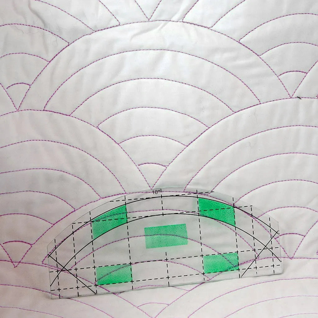Free Motion Quilting Essentials Template Set