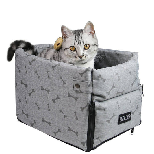 Safe Pet Car Seat Carrier