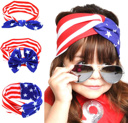 Flag Patchwork Fabrics - 7Pcs