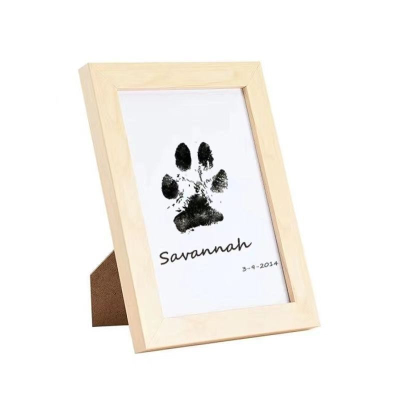 Pet Safe Non-toxic Paw Print Ink Pad Kit