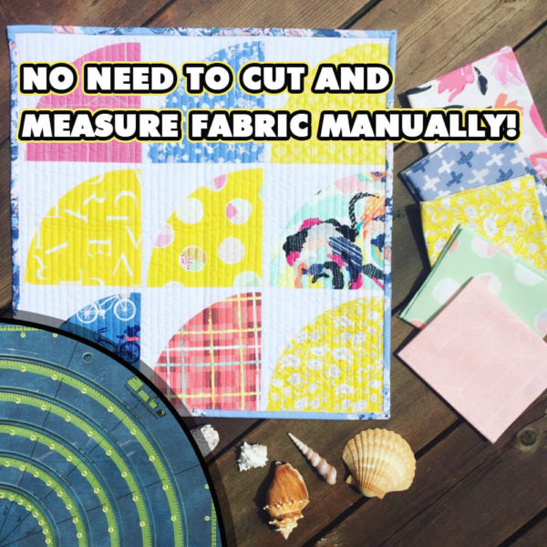 Patchwork Template-3pc