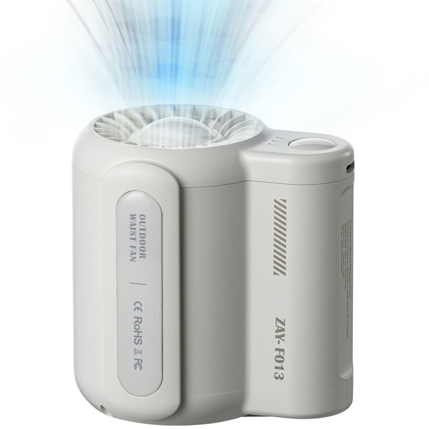 Portable Wearable Personal Clip Fan
