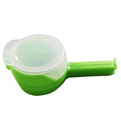 Food Storage Sealing Clips with Pour Spouts