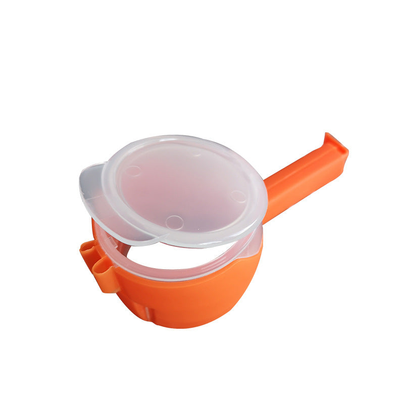 Food Storage Sealing Clips with Pour Spouts