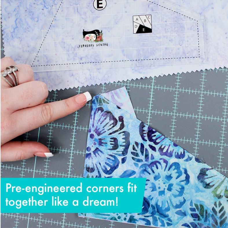 Sewing Quilt Cutting Template Set