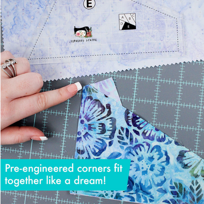Sewing Quilt Cutting Template Set