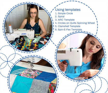 Sewing Template-4pc