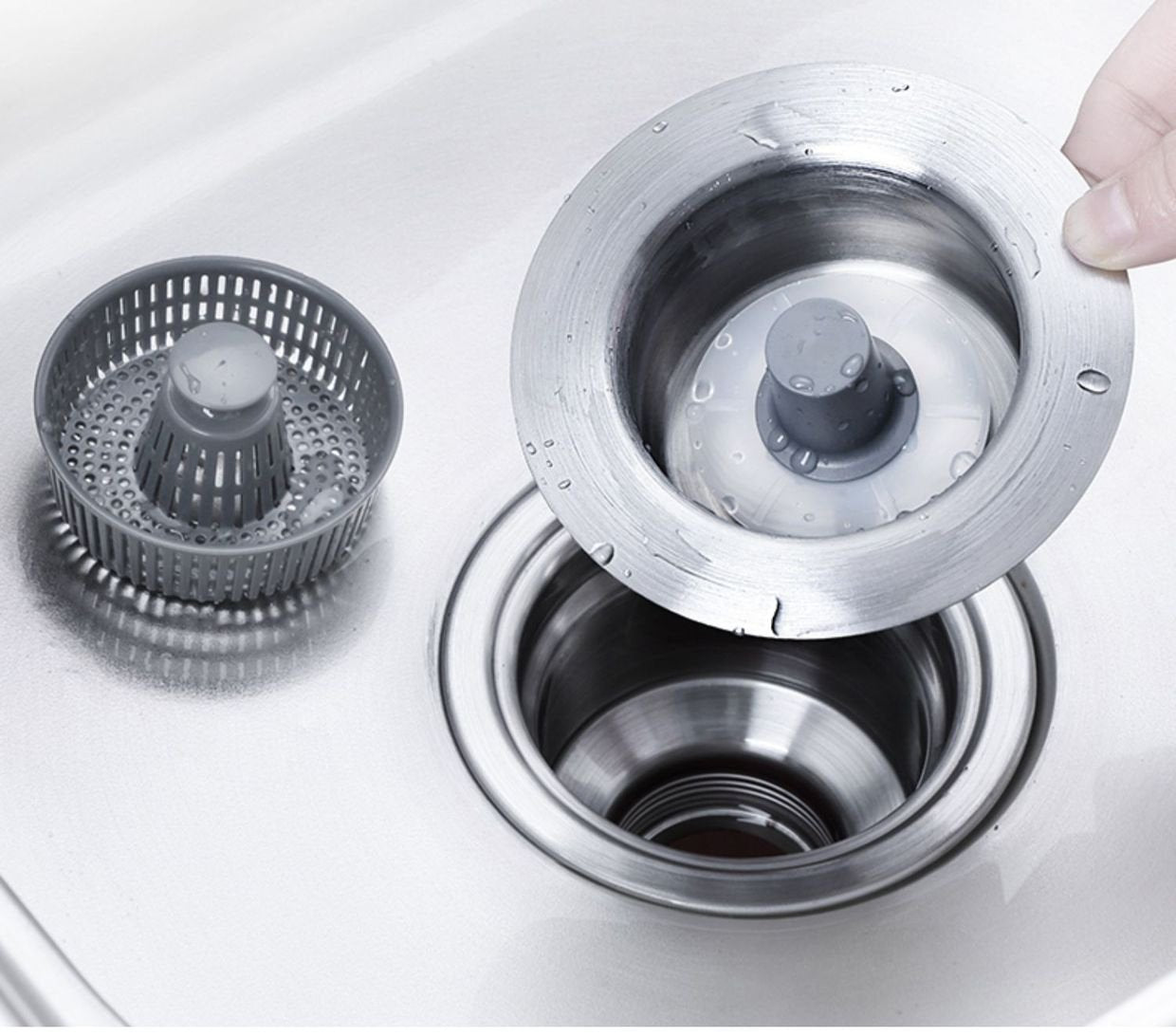 (🔥Last Day Promotion - 50% off)2023 Hot Sale💧Kitchen Sink Odor Filter🔥