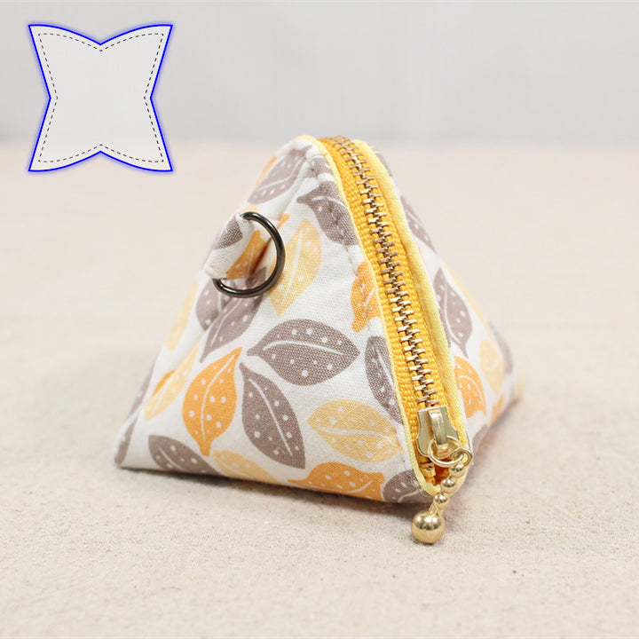 Rice Ball Coin Purse Templates
