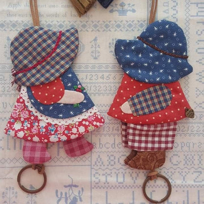 Sunbonnet Sue Key Holder Template Set