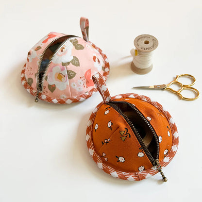 Cute Beetles Pouch Template Set(3PCS)