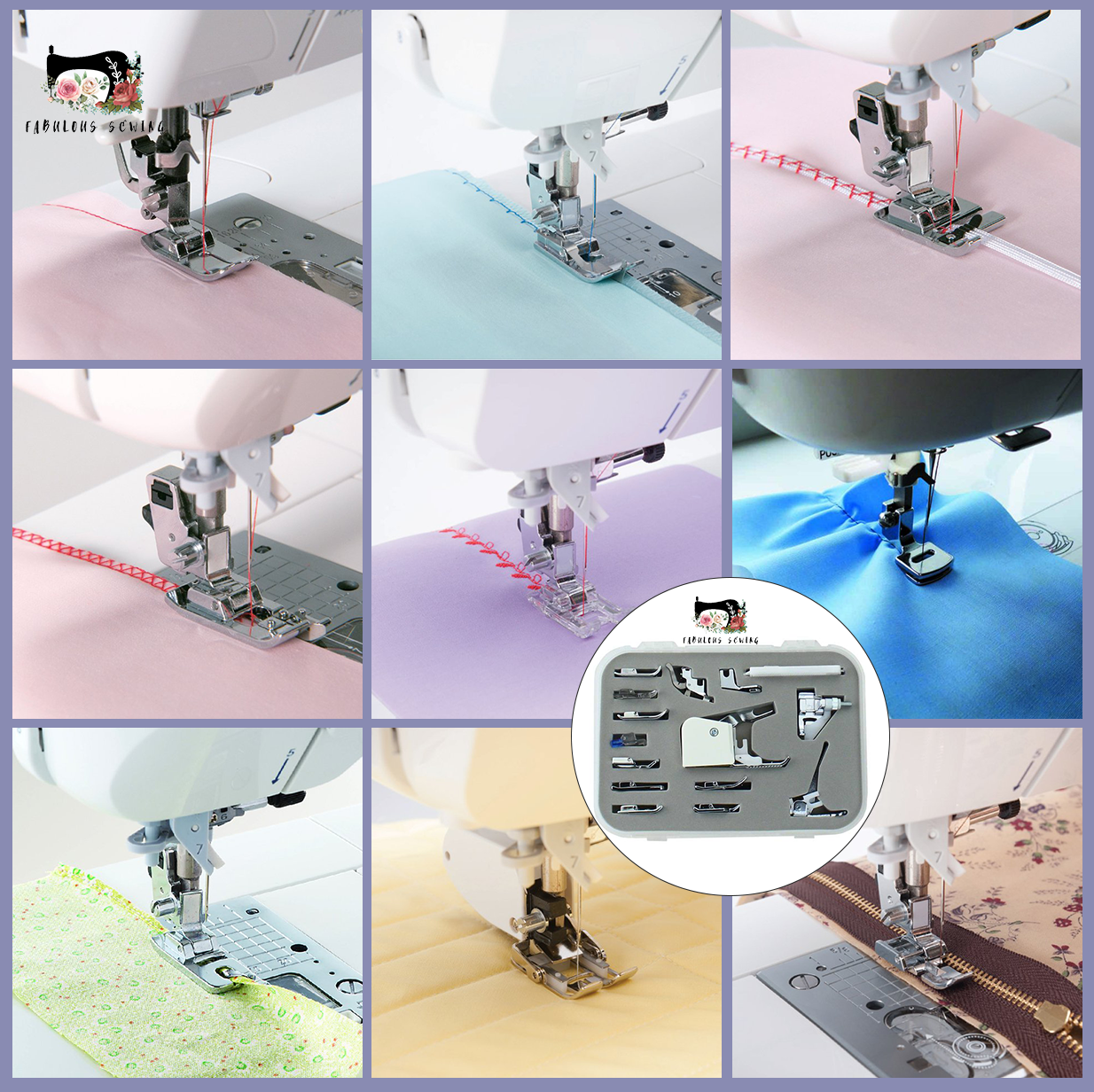 Presser Feet Set 15PCS
