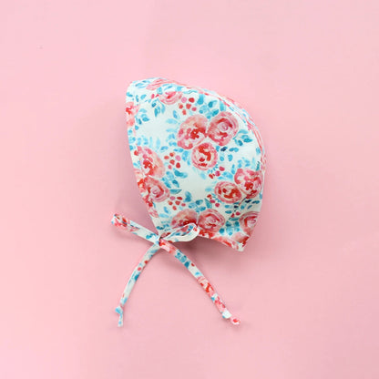 Cute Baby Bonnet Template Set