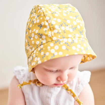 Cute Baby Bonnet Template Set