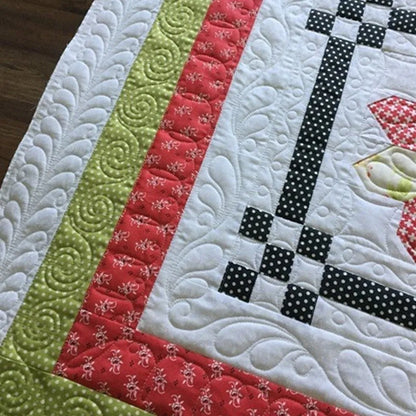 Free Motion Quilting Essentials Template Set